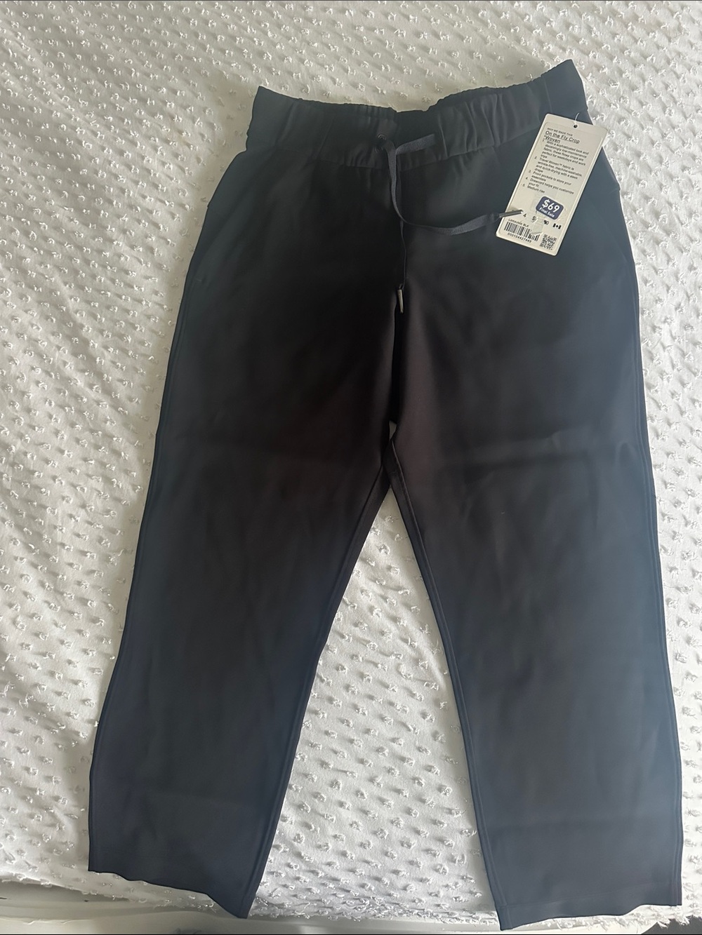 lululemon athletica Black Women’s Jogger Track Pants